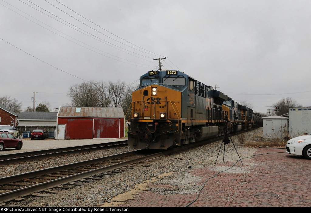 CSX Southbound